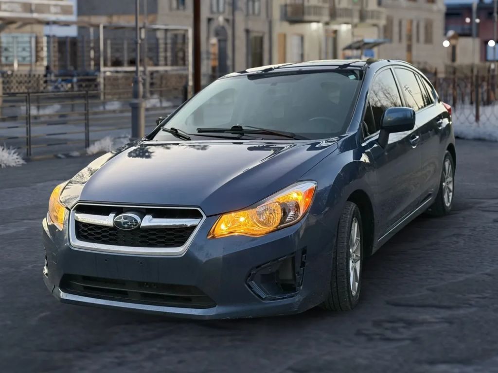 2012 SUBARU Impreza