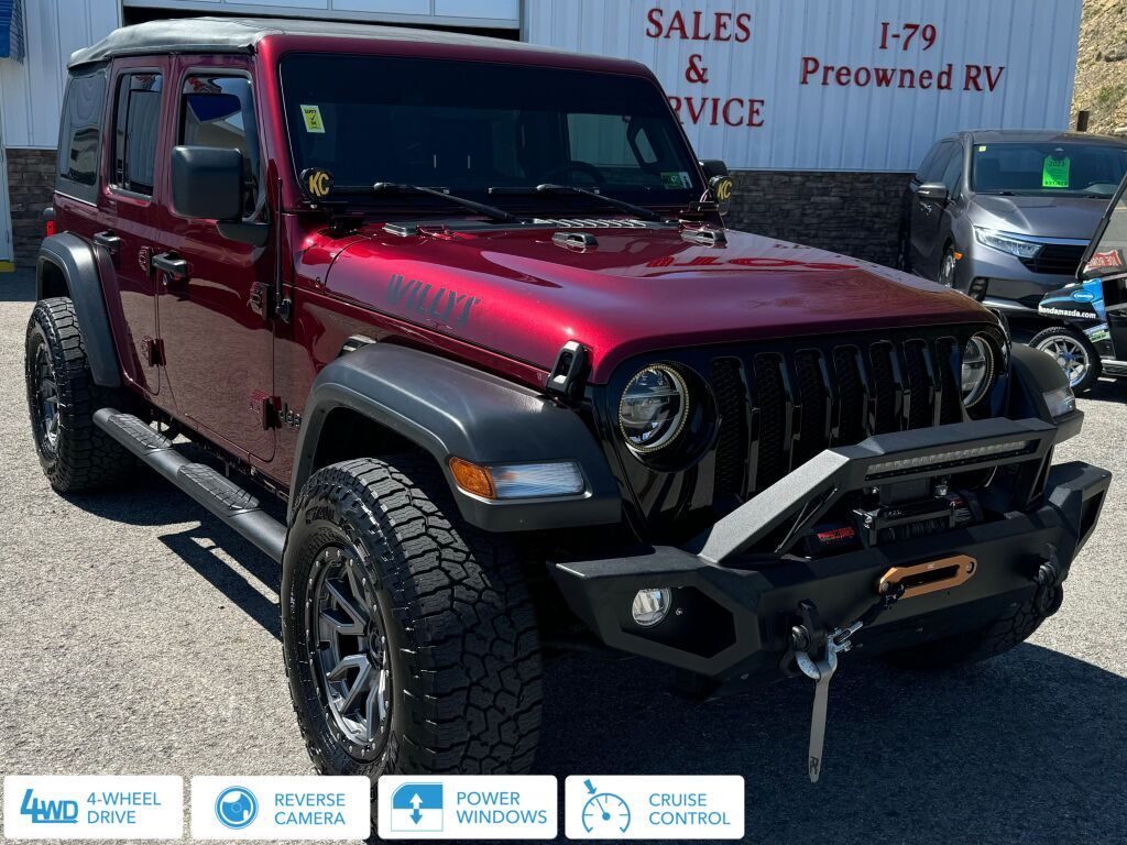 2022 JEEP Wrangler