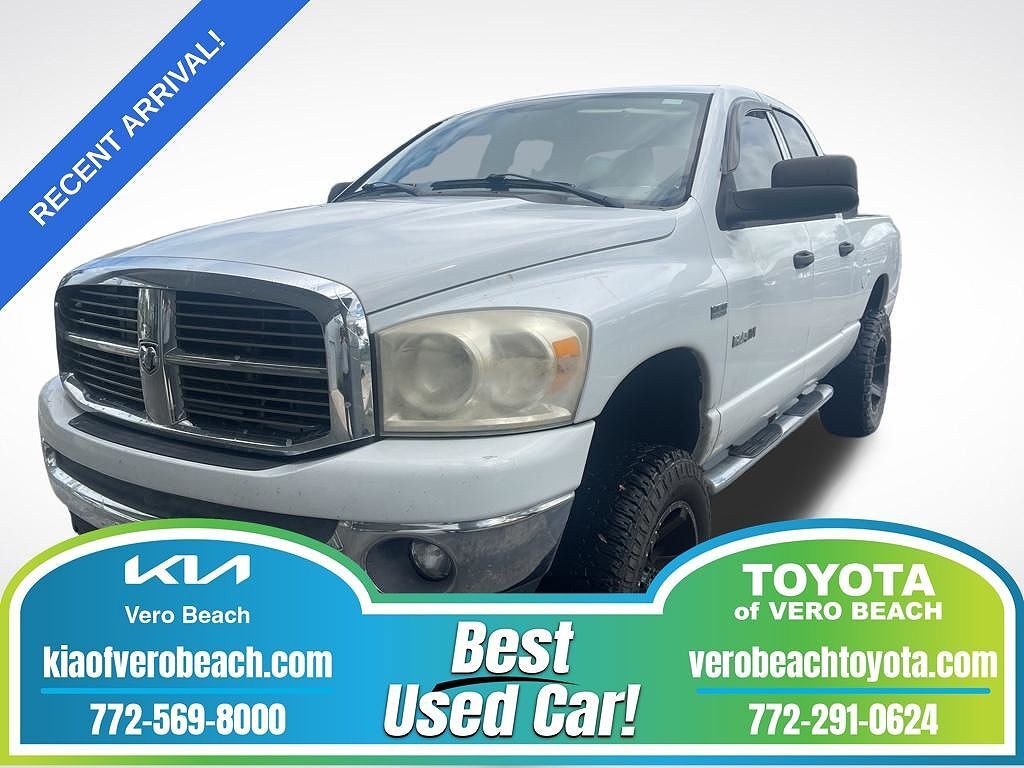 2008 DODGE Ram