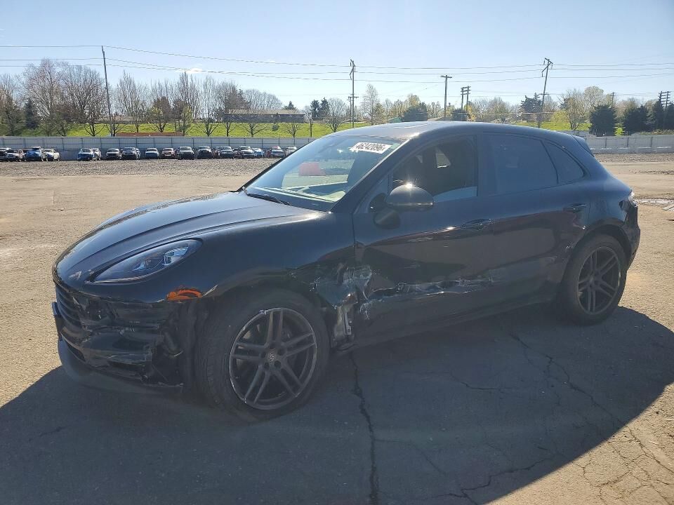 2021 PORSCHE Macan