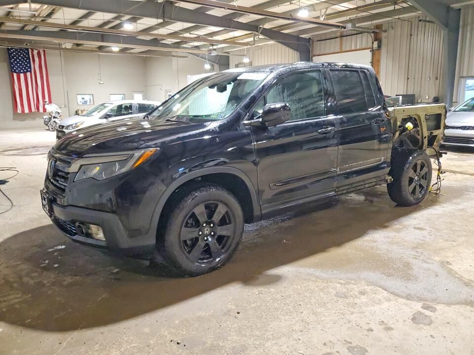 2017 HONDA Ridgeline