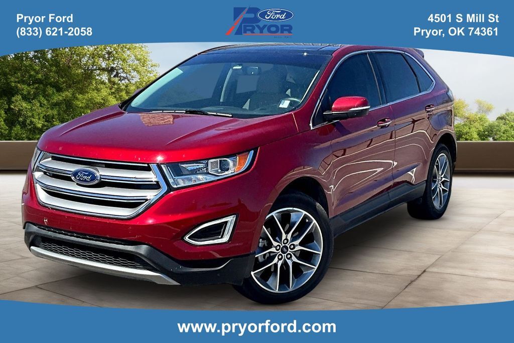 2018 FORD Edge
