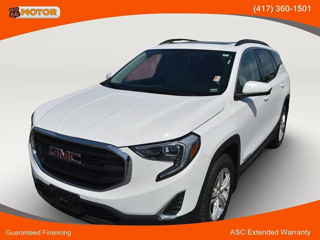 2020 GMC Terrain