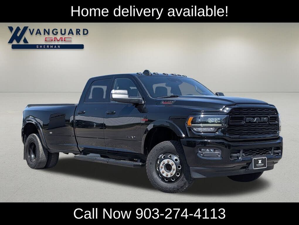 2022 RAM 3500