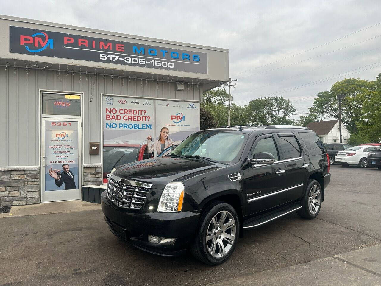 2008 CADILLAC Escalade