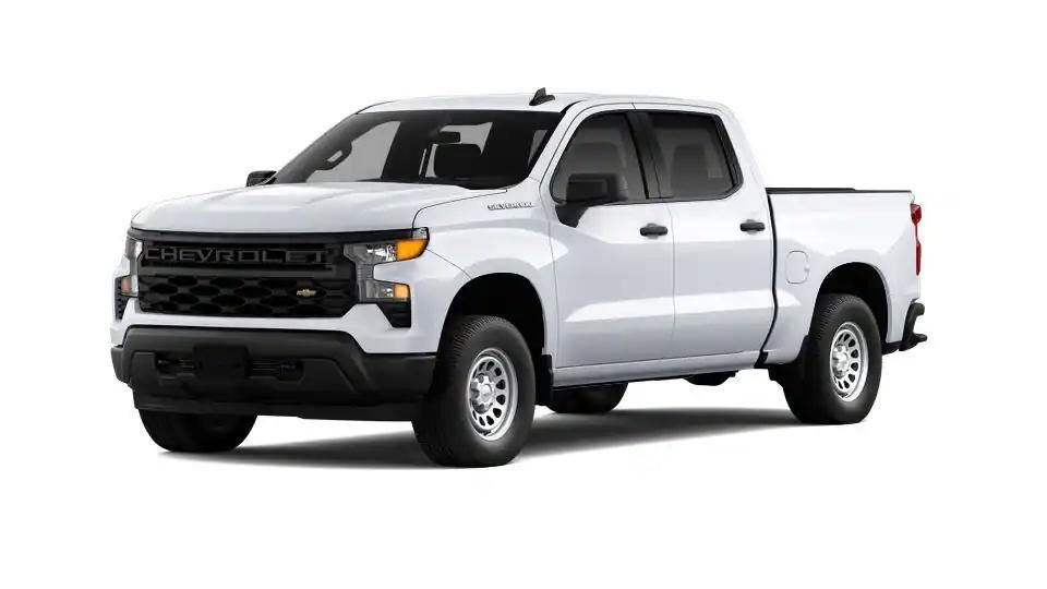 2026 CHEVROLET Silverado