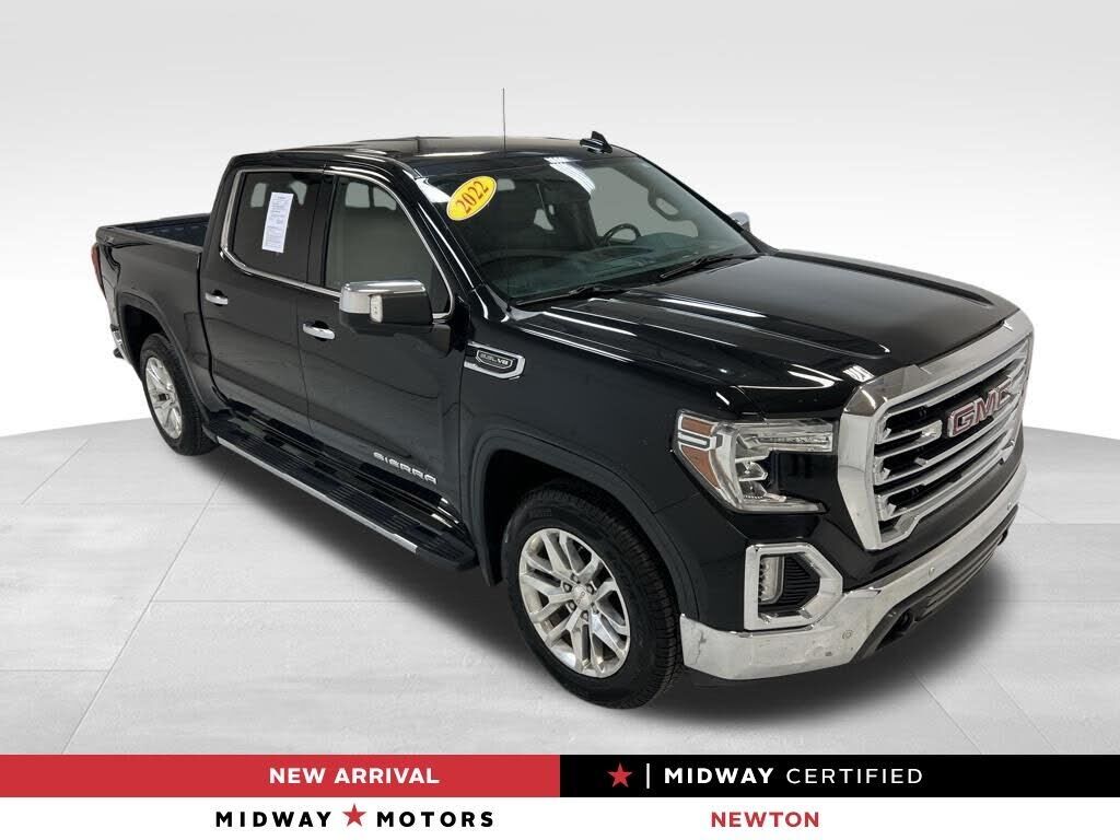 2022 GMC Sierra Limited