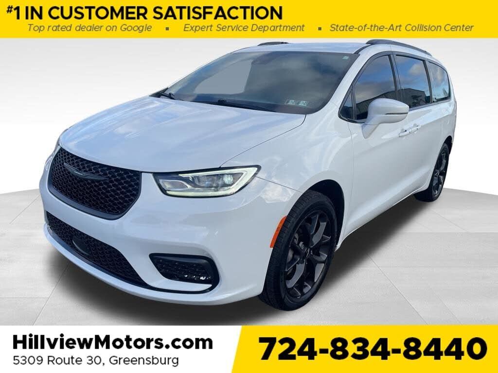 2022 CHRYSLER Pacifica