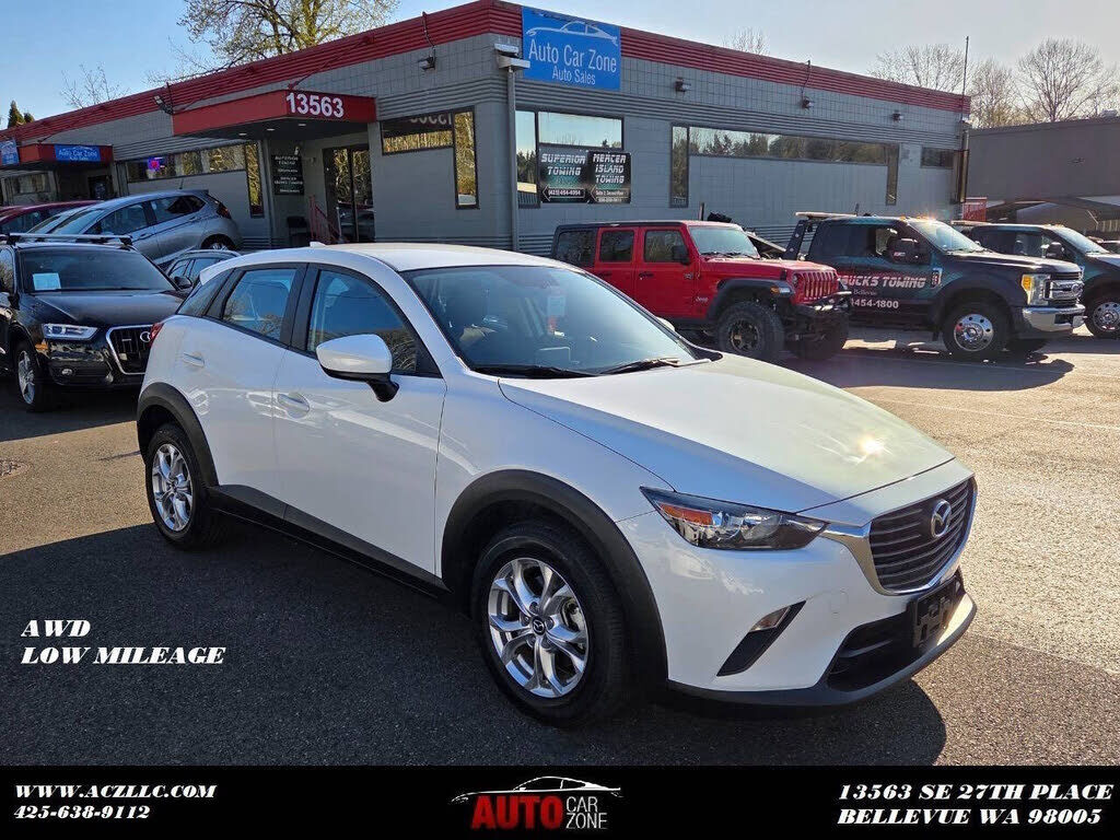 2016 MAZDA CX-3