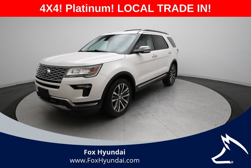 2018 FORD Explorer