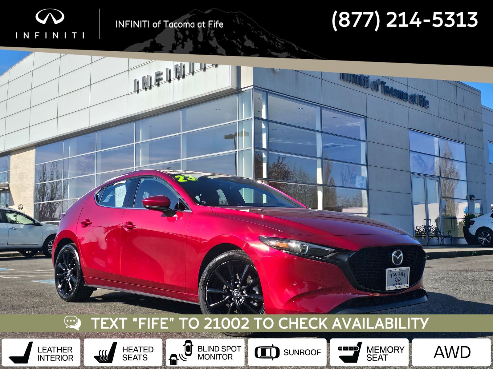 2023 MAZDA Mazda3