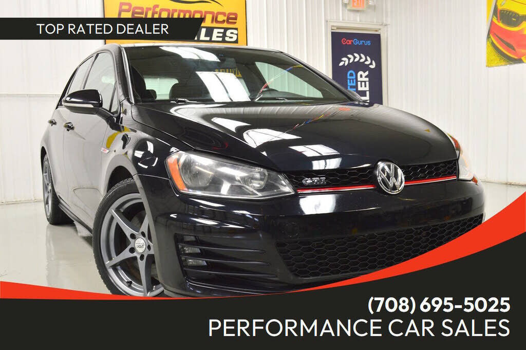 2015 VOLKSWAGEN GTI