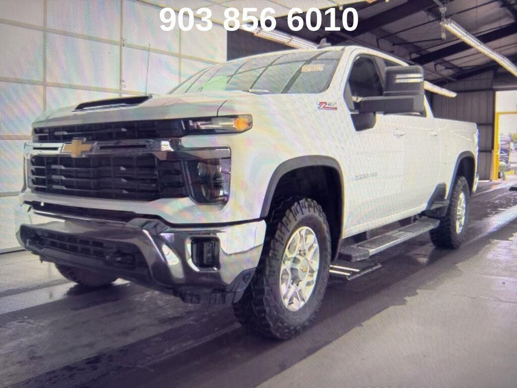 2024 CHEVROLET Silverado HD