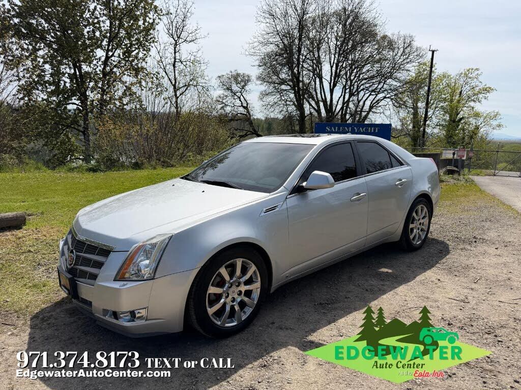 2009 CADILLAC CTS