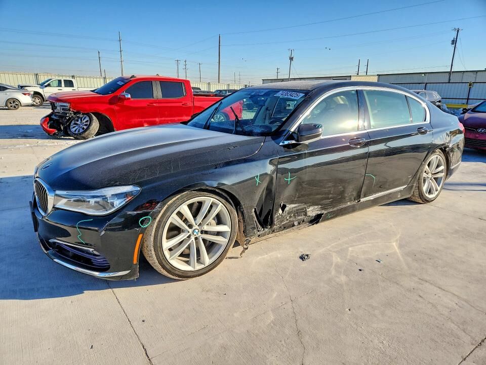 2016 BMW 7 Series
