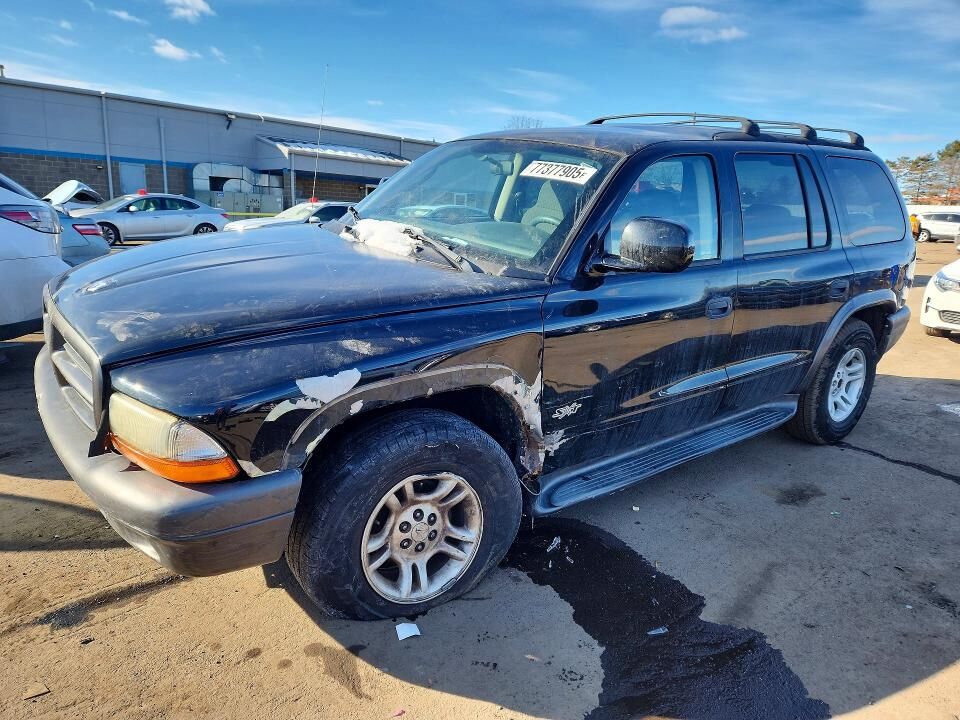 2002 DODGE Durango