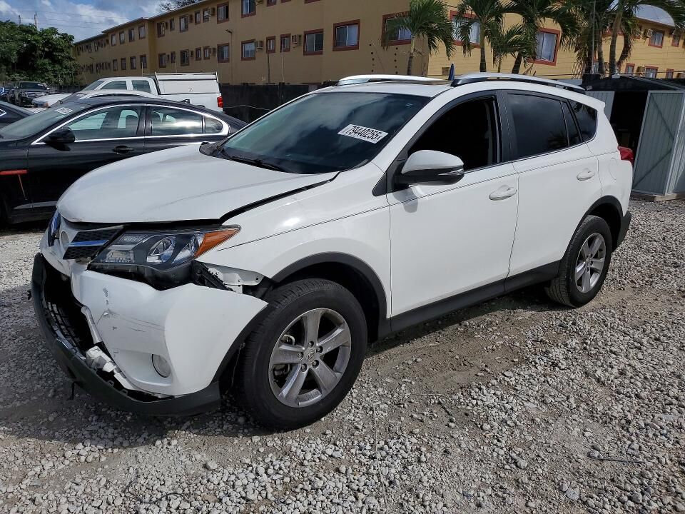 2014 TOYOTA RAV4