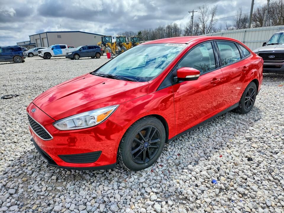 2016 FORD Focus