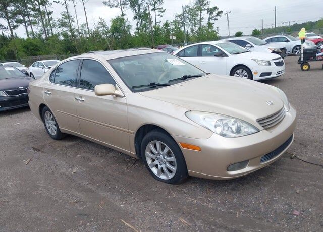 2004 LEXUS ES
