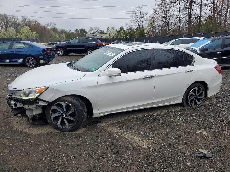 2016 HONDA Accord