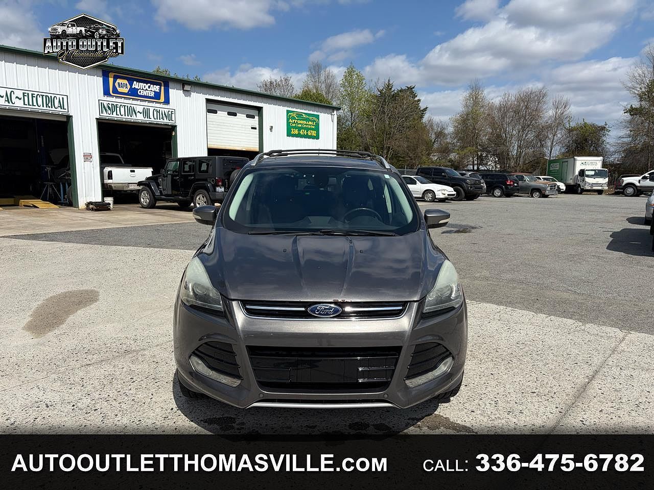 2013 FORD Escape