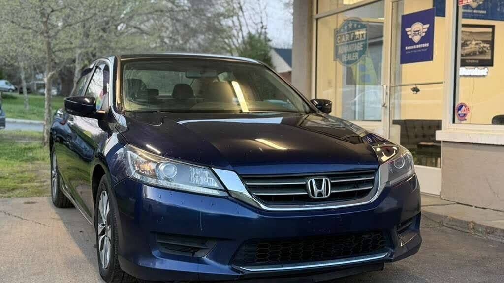 2013 HONDA Accord