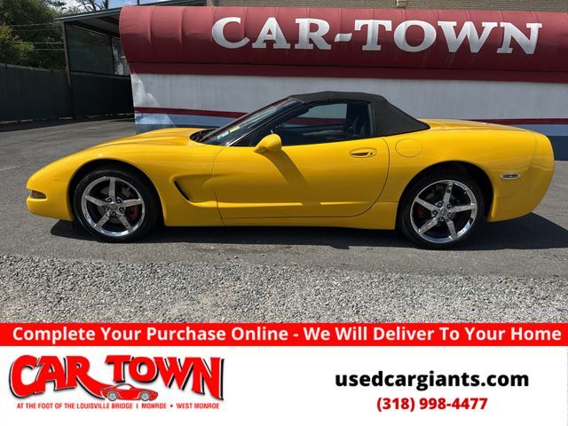 2000 CHEVROLET Corvette