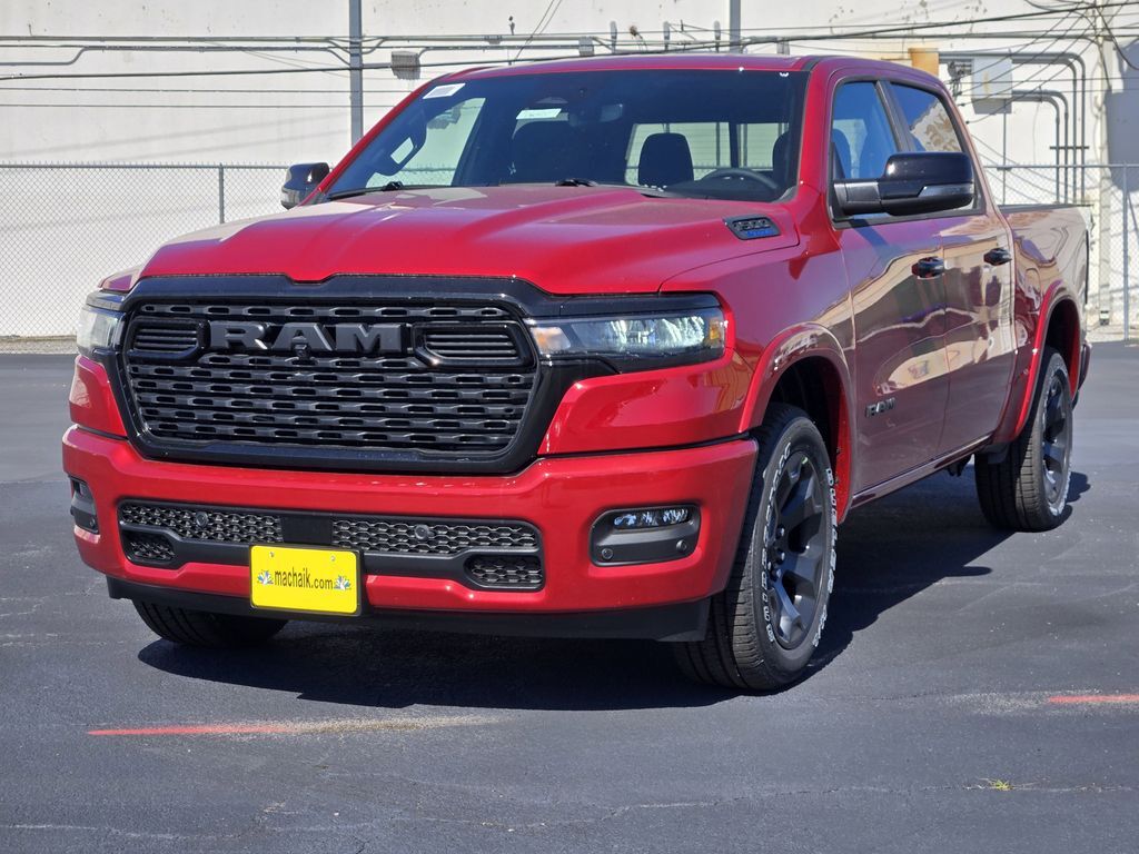 2026 RAM 1500