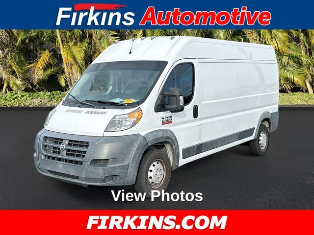 2017 RAM Promaster 2500