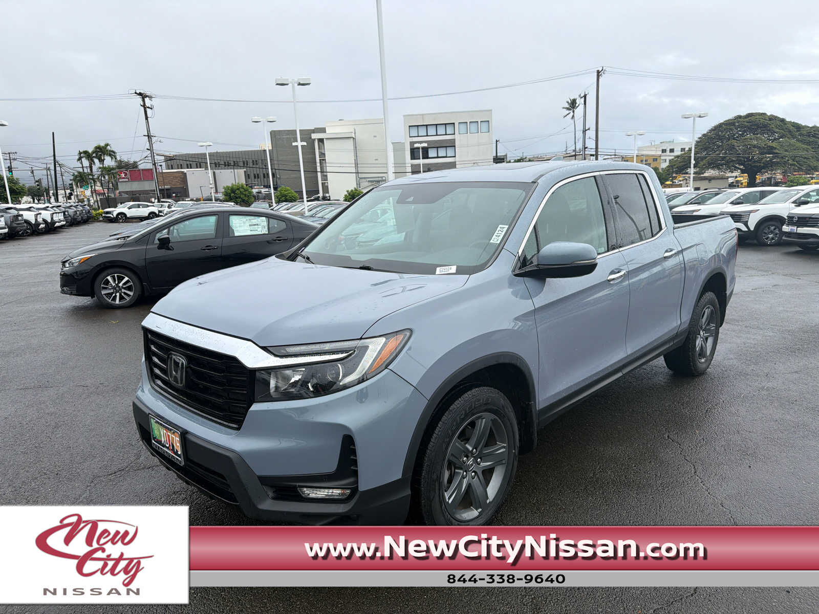 2023 HONDA Ridgeline