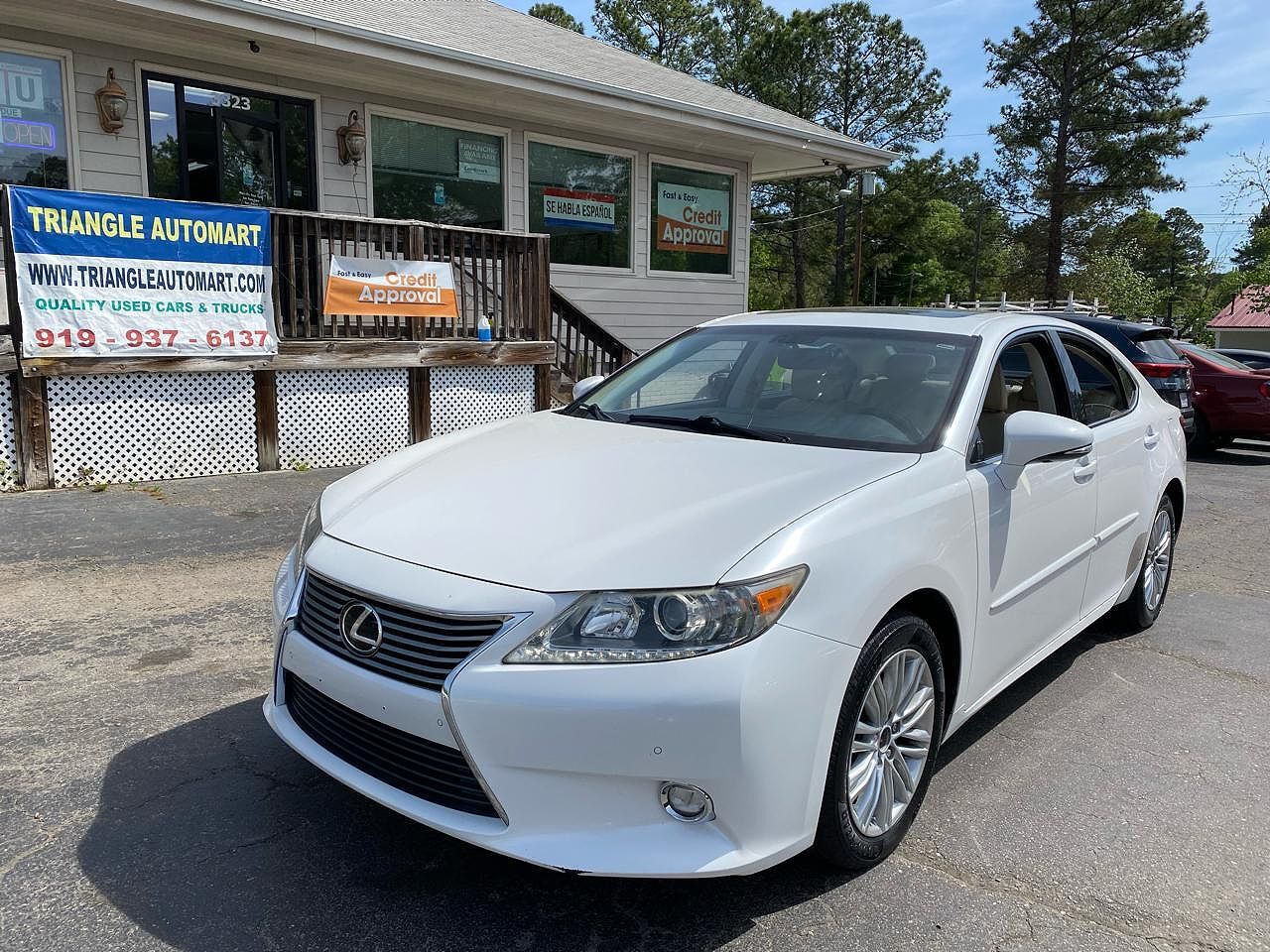2014 LEXUS ES