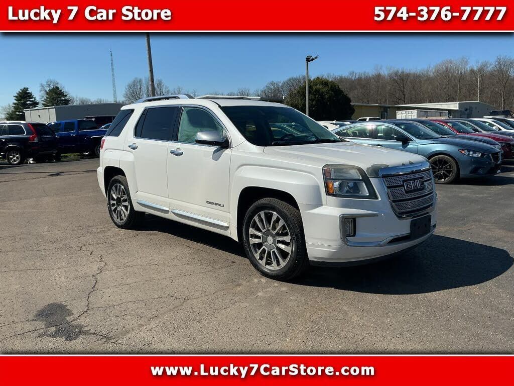 2016 GMC Terrain