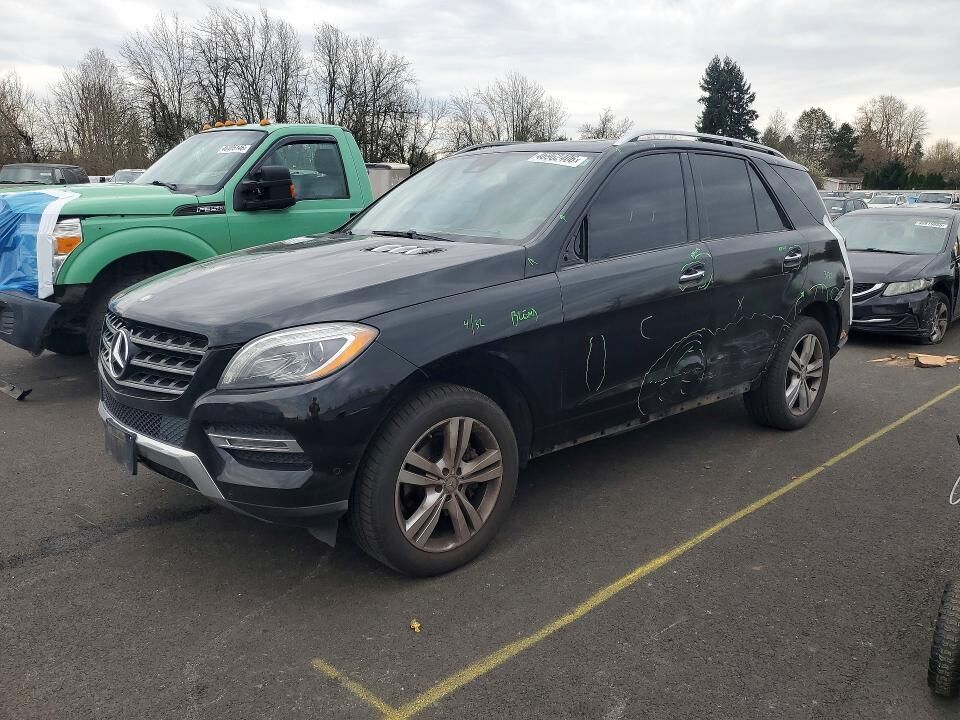 2015 MERCEDES-BENZ ML-Class