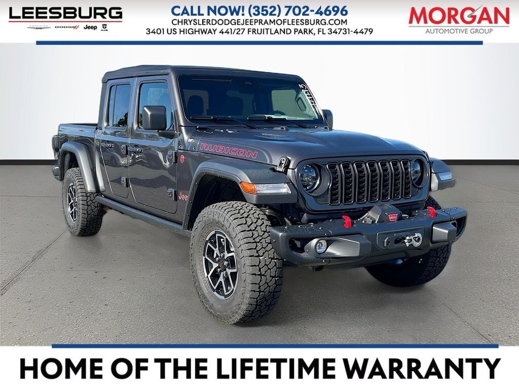 2026 JEEP Gladiator