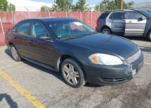 2012 CHEVROLET Impala