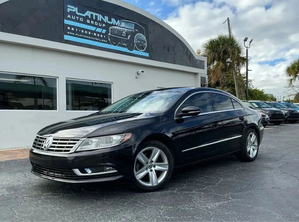 2015 VOLKSWAGEN CC