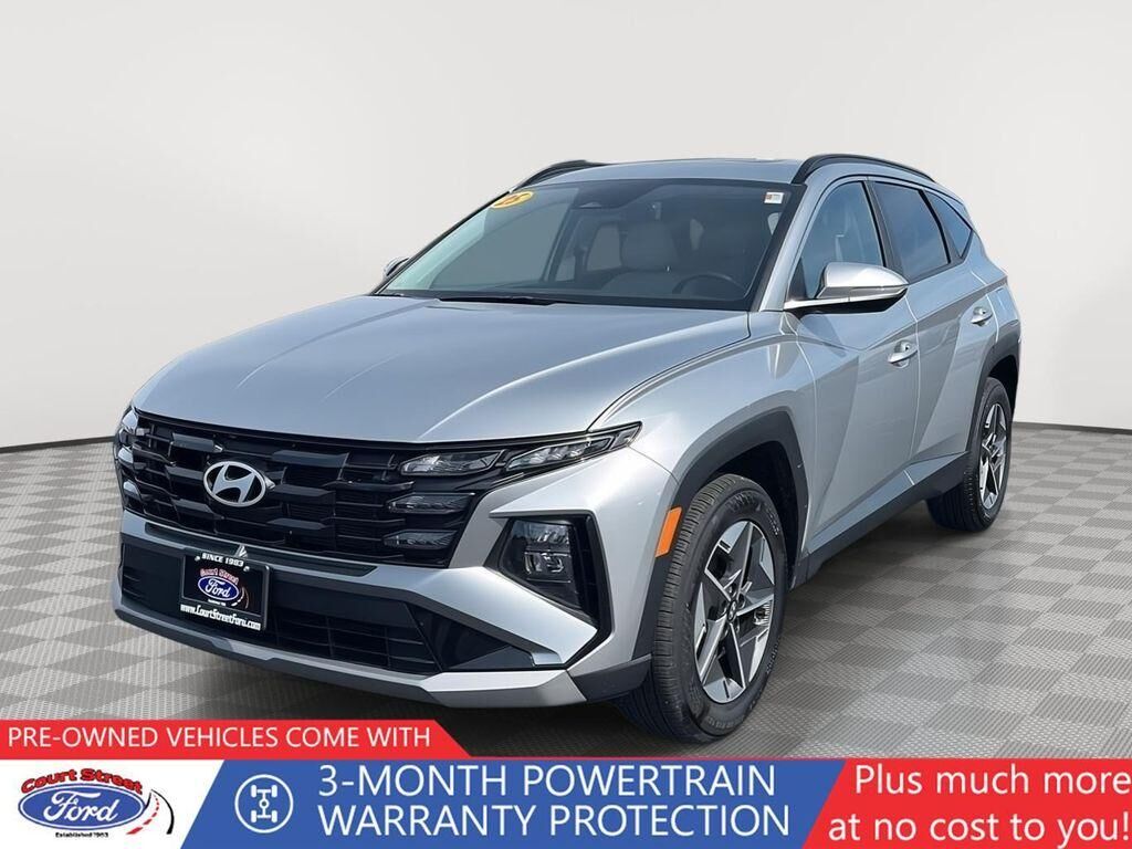 2025 HYUNDAI Tucson