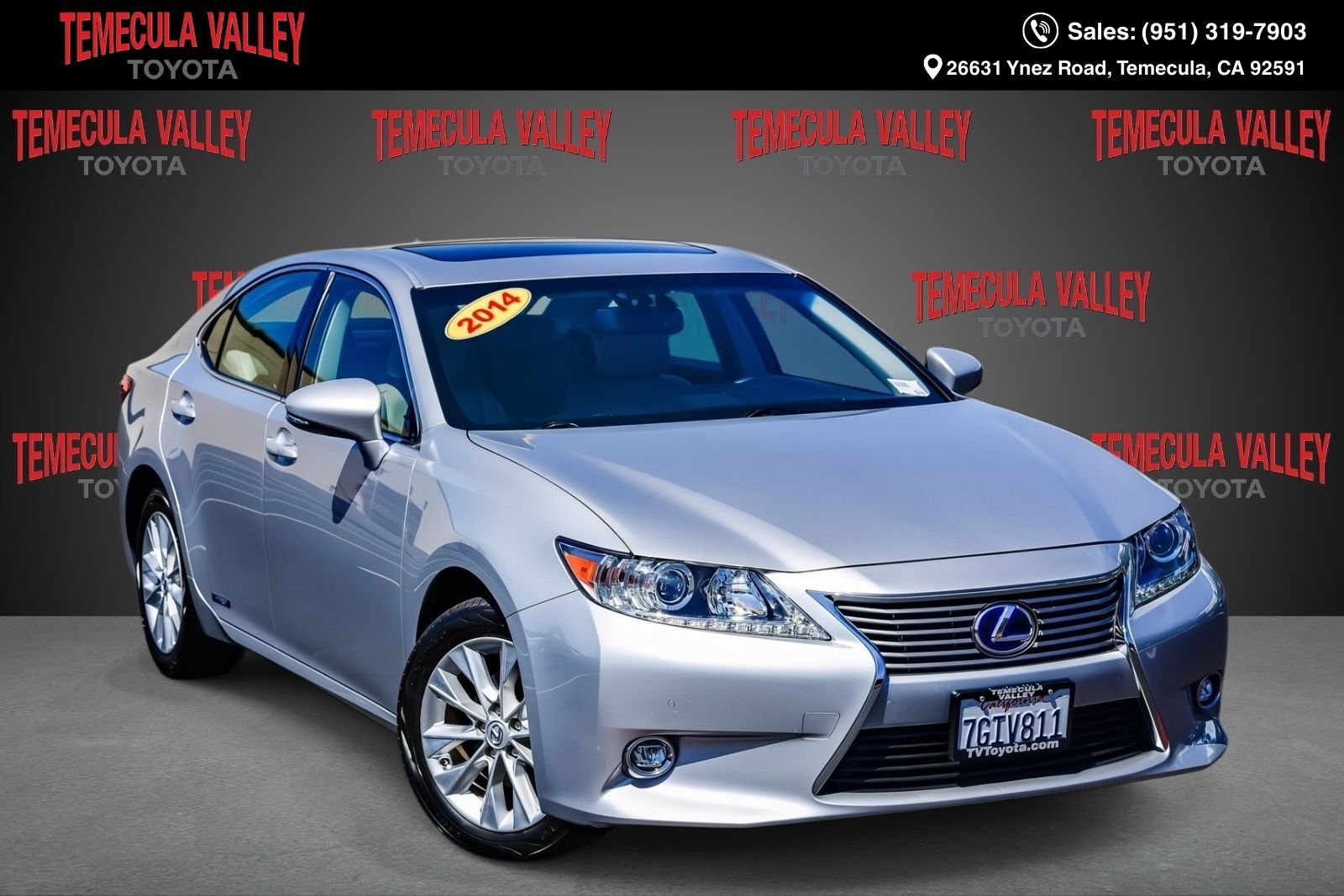 2014 LEXUS ES