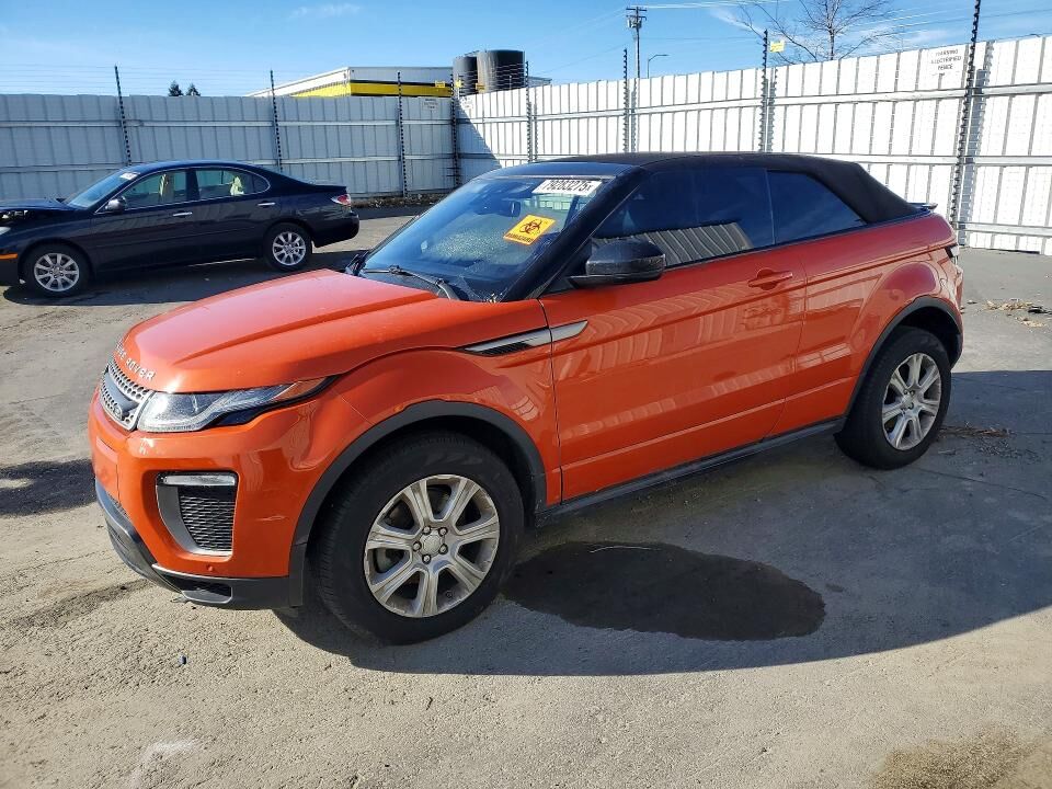 2017 LAND ROVER Range Rover Evoque