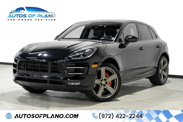 2018 PORSCHE Macan