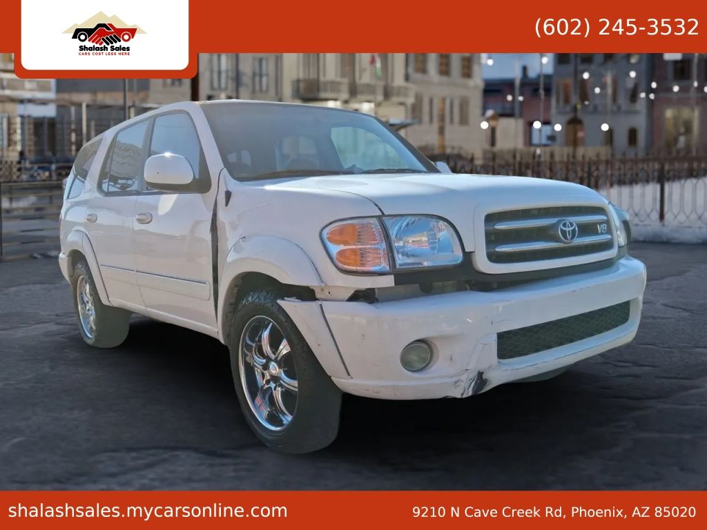 2004 TOYOTA Sequoia