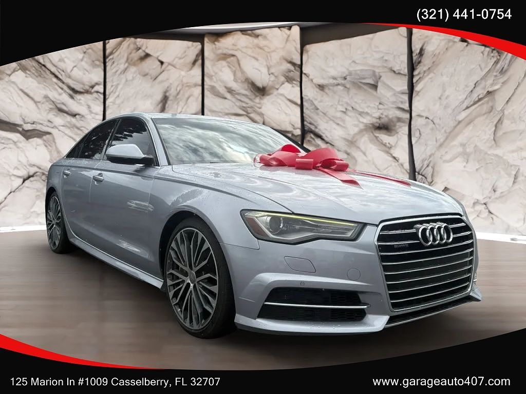 2016 AUDI A6