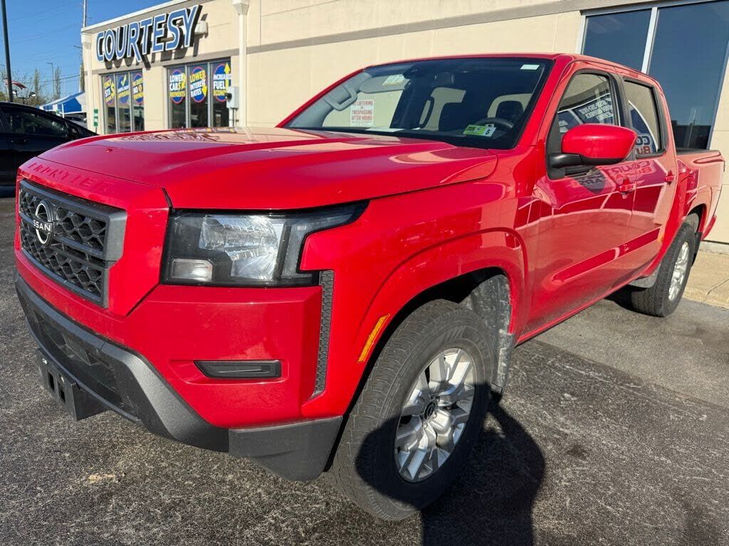 2022 NISSAN Frontier