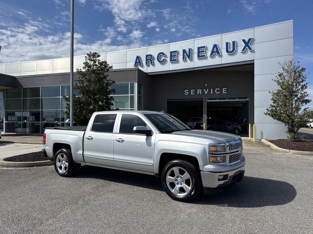 2015 CHEVROLET Silverado