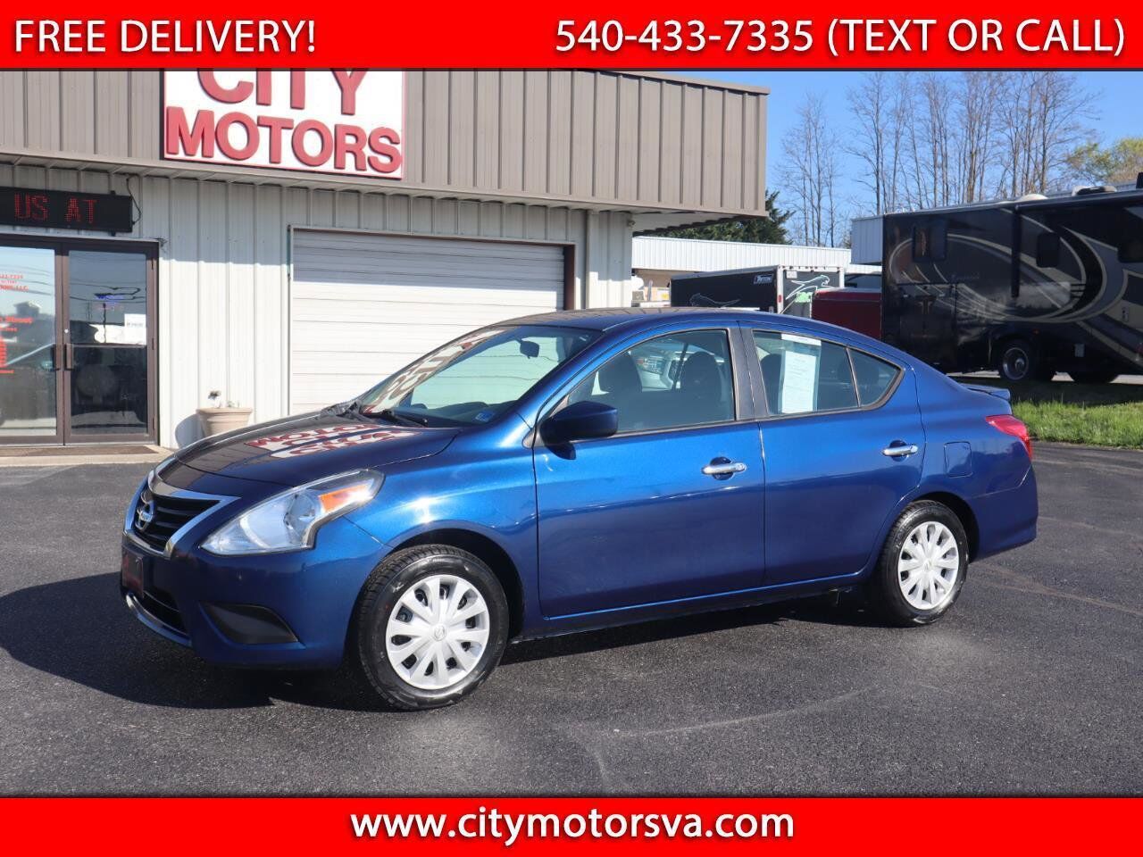 2019 NISSAN Versa