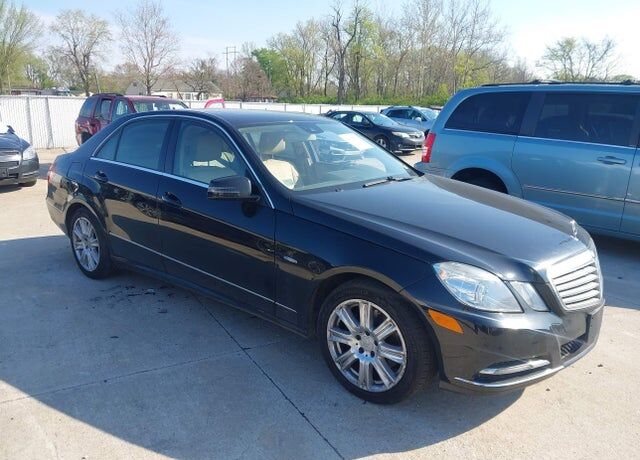 2012 MERCEDES-BENZ E-Class