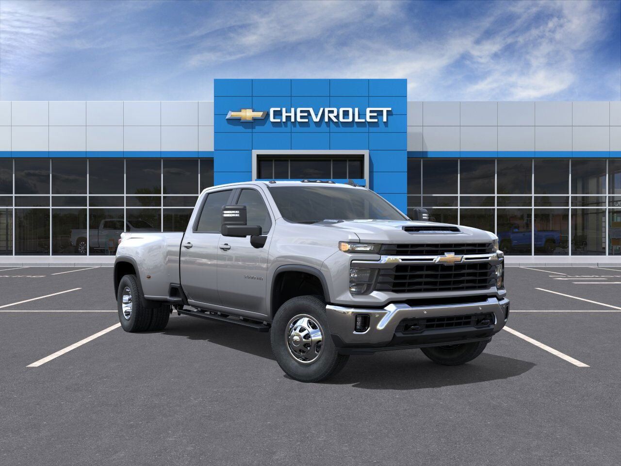 2026 CHEVROLET Silverado HD