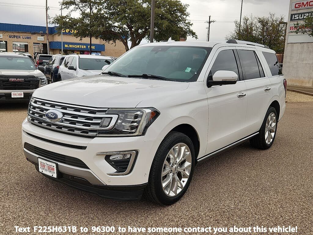 2018 FORD Expedition