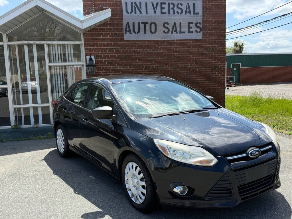 2012 FORD Focus