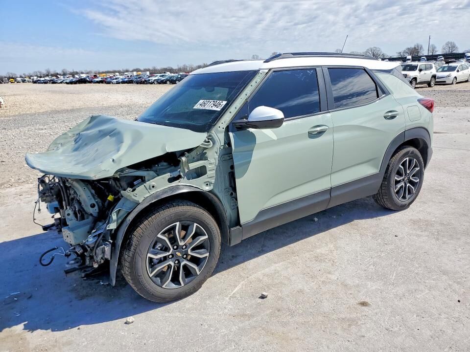 2024 CHEVROLET Trailblazer